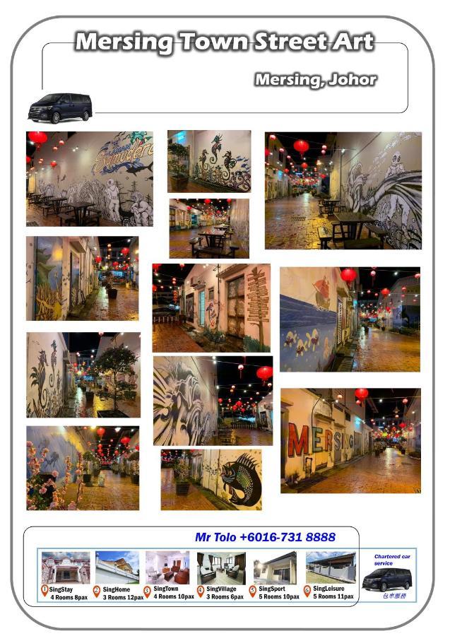 SingLeisure Holiday House Mersing Exterior foto