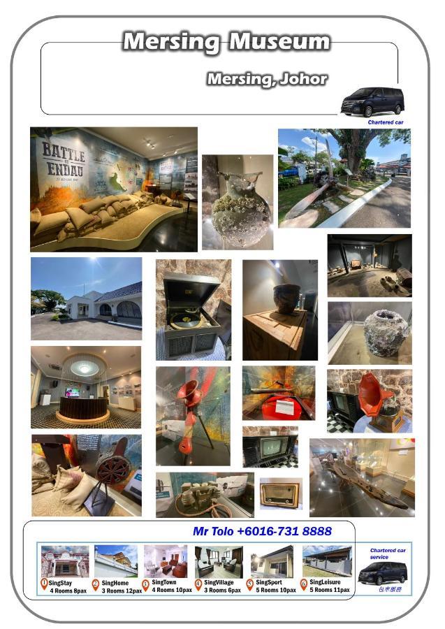 SingLeisure Holiday House Mersing Exterior foto